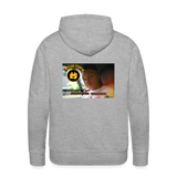 Peanut butter Marmalade Hoodie - heather grey
