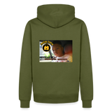 Peanut butter Marmalade Hoodie - khaki green 