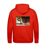Peanut butter Marmalade Hoodie - red