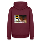 Peanut butter Marmalade Hoodie - burgundy