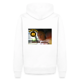 Peanut butter Marmalade Hoodie - white
