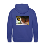 Peanut butter Marmalade Hoodie - royal blue