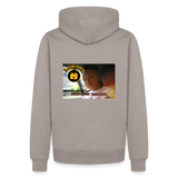 Peanut butter Marmalade Hoodie - taupe