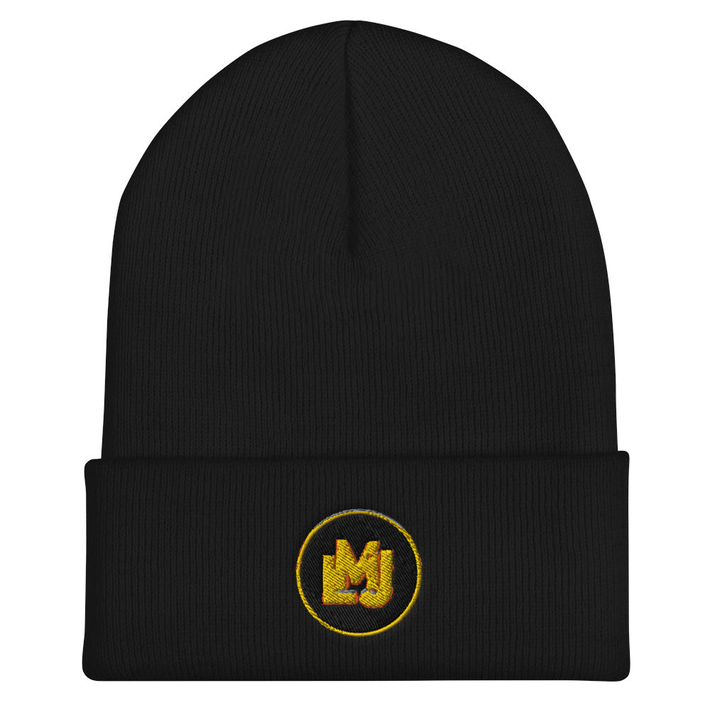 Emeljay Legacy Official Logo Beanie (gold) – Hood Mountain Gear