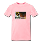 Peanutbutter Marmalade single artwork tee shirt - pink