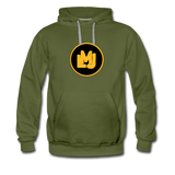 Peanut butter Marmalade Hoodie - olive green
