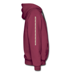 I Hate Hate premium hoodie - burgundy