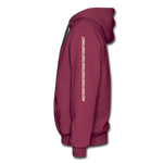 I Hate Hate premium hoodie - burgundy