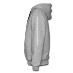 I Hate Hate premium hoodie - heather gray