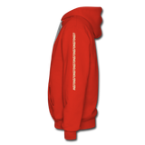 I Hate Hate premium hoodie - red