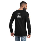 Long Sleeve "The Mountain In The East" Album Art Tee